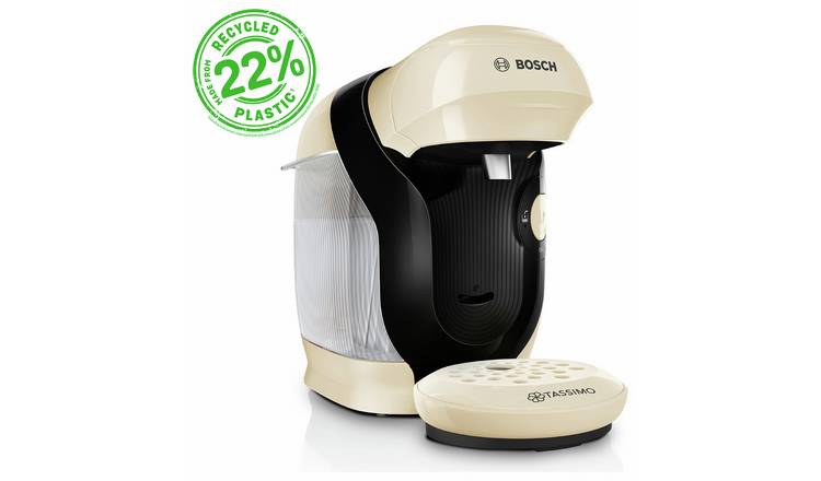 Tassimo by Bosch pod coffee machine cream, UK version