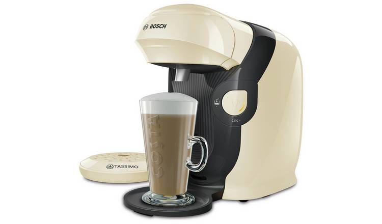 Tassimo by Bosch Style Pod Coffee Machine - Cream GOODS Argos