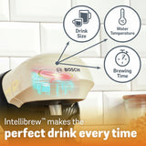Tassimo by Bosch pod coffee machine cream, UK version