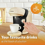 Tassimo by Bosch pod coffee machine cream, UK version