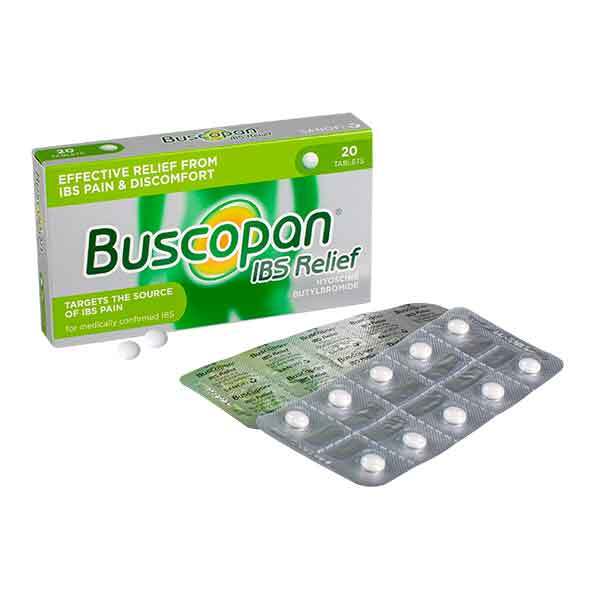 Buscopan IBS Relief 20 Tablets GOODS Superdrug   