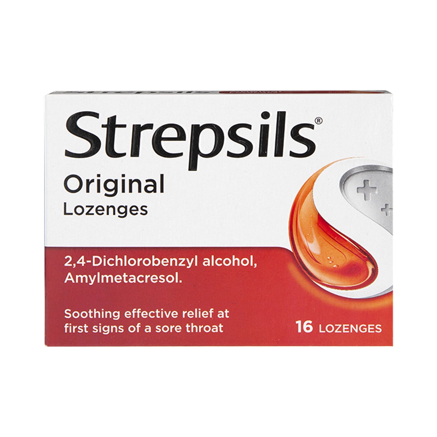 Strepsils Original lozenges 16 pack (British brand)