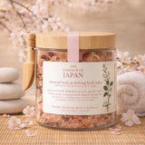 Wanderflower body bath salts 500g, imported from the UK