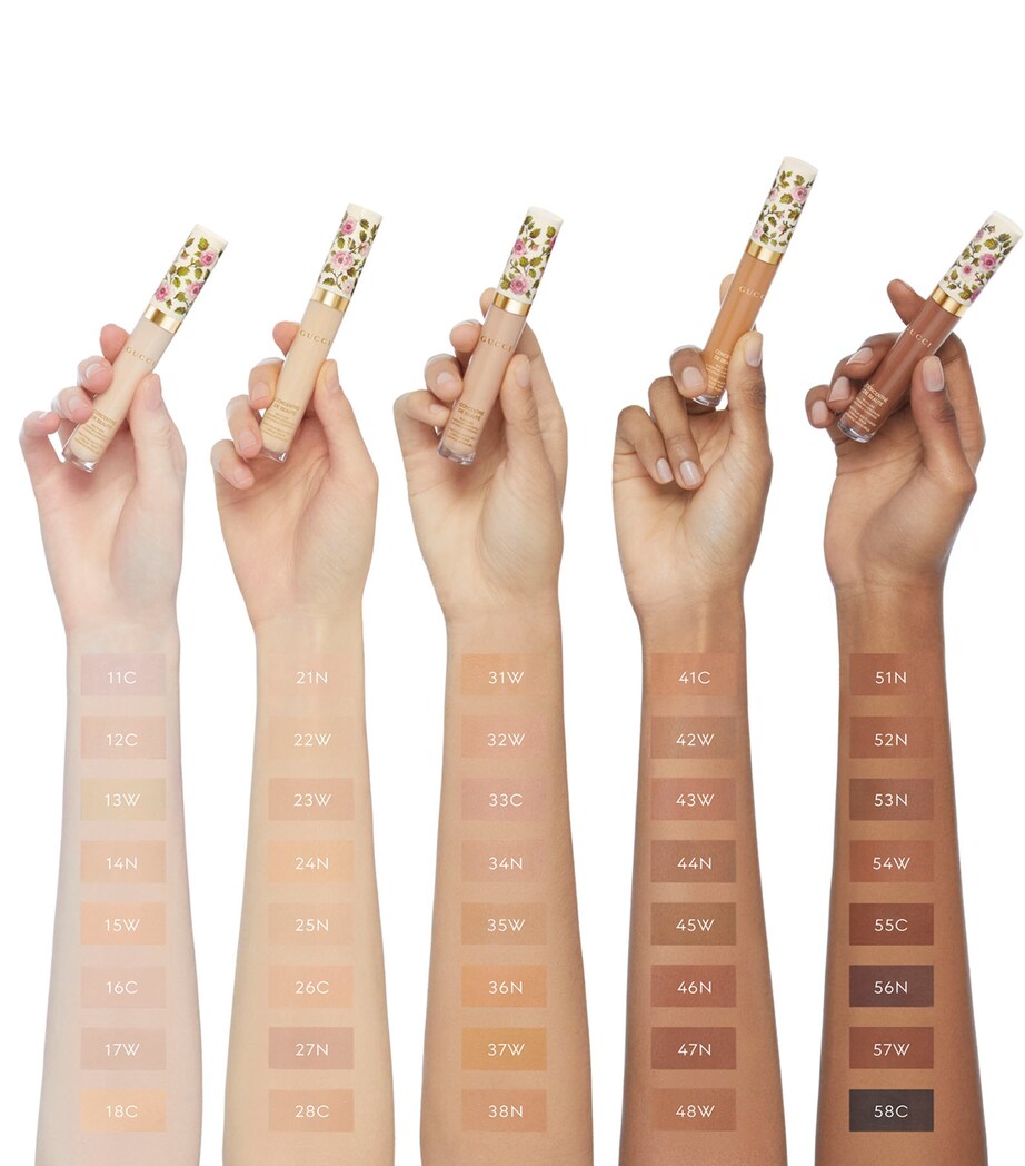 Gucci liquid concealer, UK version