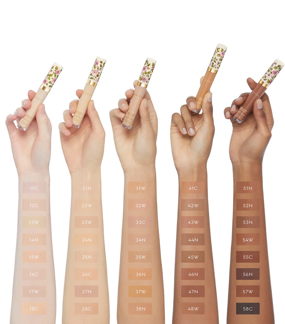 Gucci liquid concealer, UK version