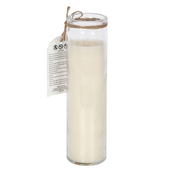 Something Different coconut moon phases scented candle - British product