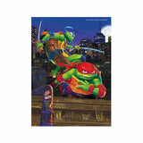 DODO TMNT puzzle Leonardo and Raphael 250 pieces - British product