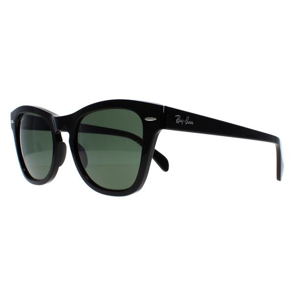 Ray-Ban RB0707S black unisex sunglasses (British brand)