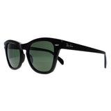 Ray-Ban RB0707S black unisex sunglasses (British brand)