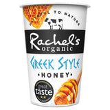 Rachel's Organic Yogurt Greek Style Honey   450g GOODS M&S   