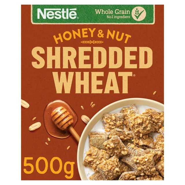 Nestle Shredded Wheat Honey Nut Cereal    500g GOODS M&S   