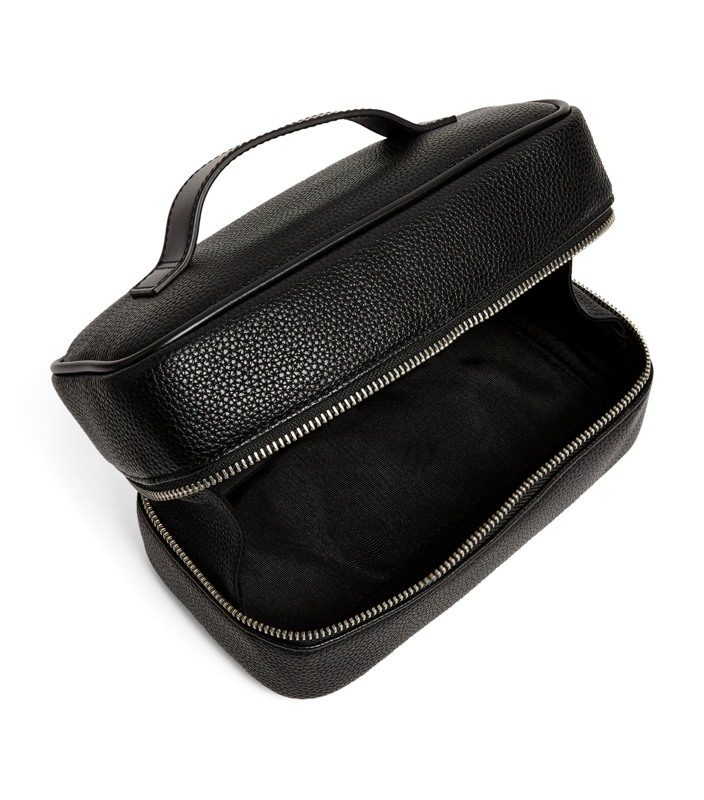 Sandro Paris grained wash bag (British brand)
