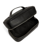Sandro Paris grained wash bag (British brand)