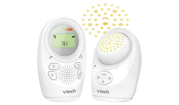 Vtech DM1212 Digital Audio Monitor with Light & Projection GOODS Argos