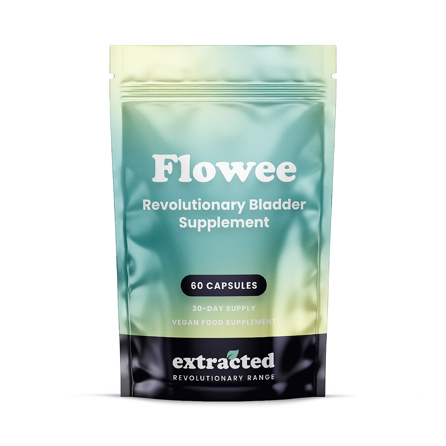 Flowee Revolutionary Bladder Supplement capsules - British product