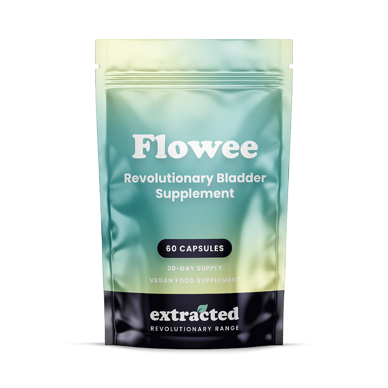 Flowee Revolutionary Bladder Supplement capsules - British product