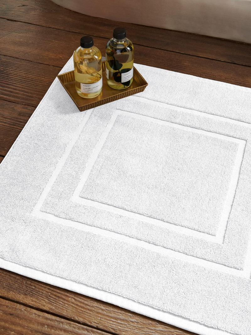 Christy White Brixton 850GSM 100% Cotton Bath Mat