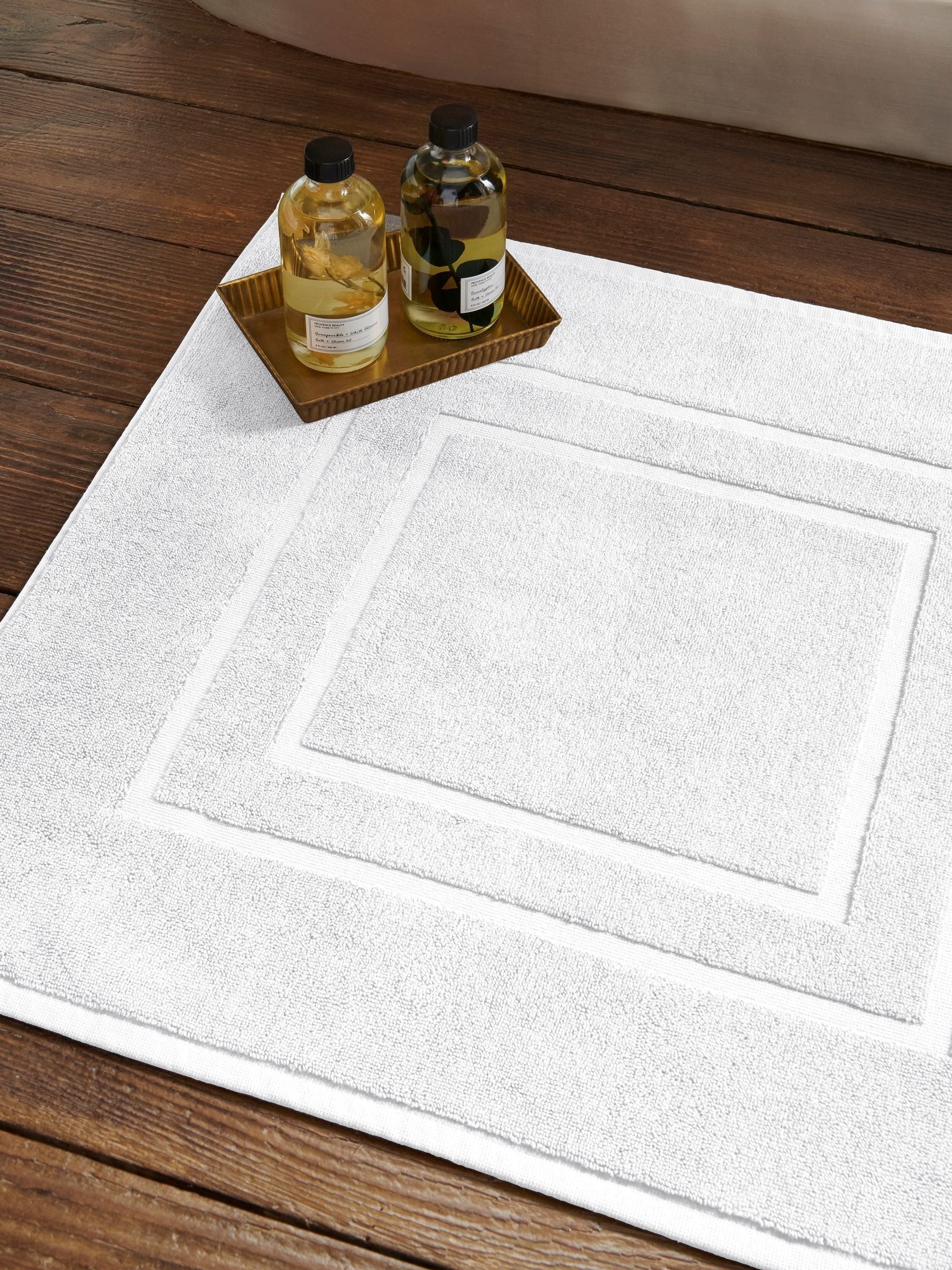 Christy White Brixton 850GSM 100% Cotton Bath Mat