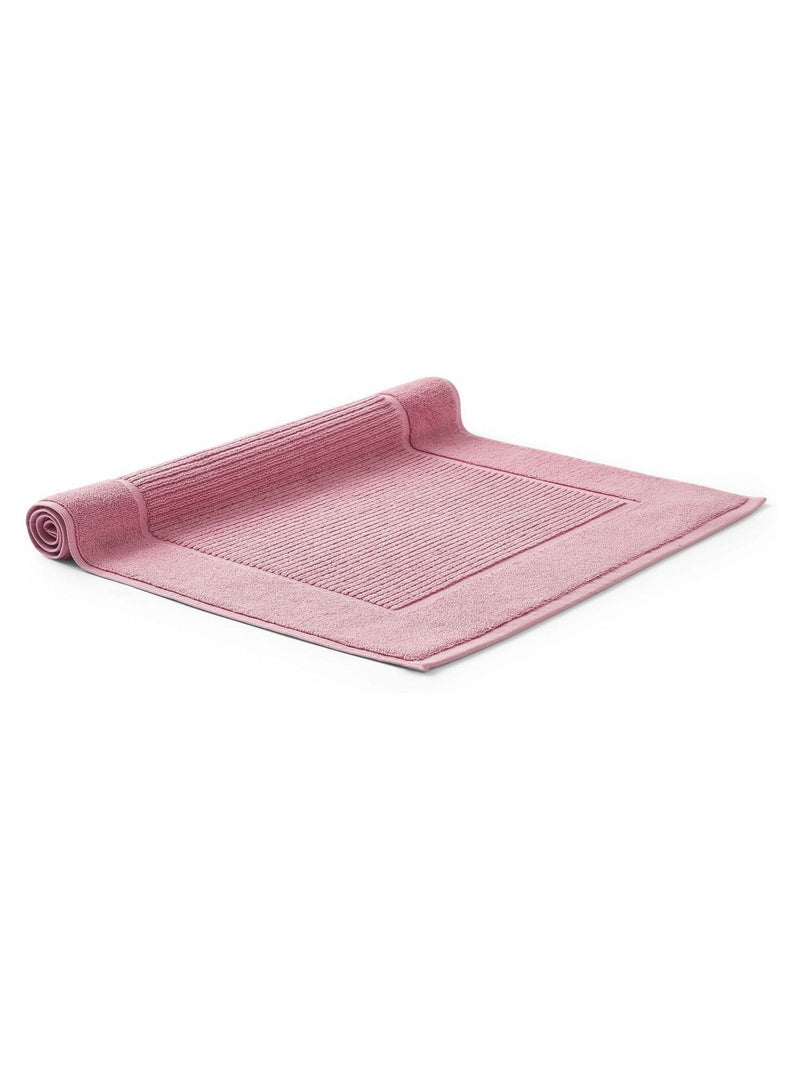Christy white supreme luxury cotton bath mat (British brand)