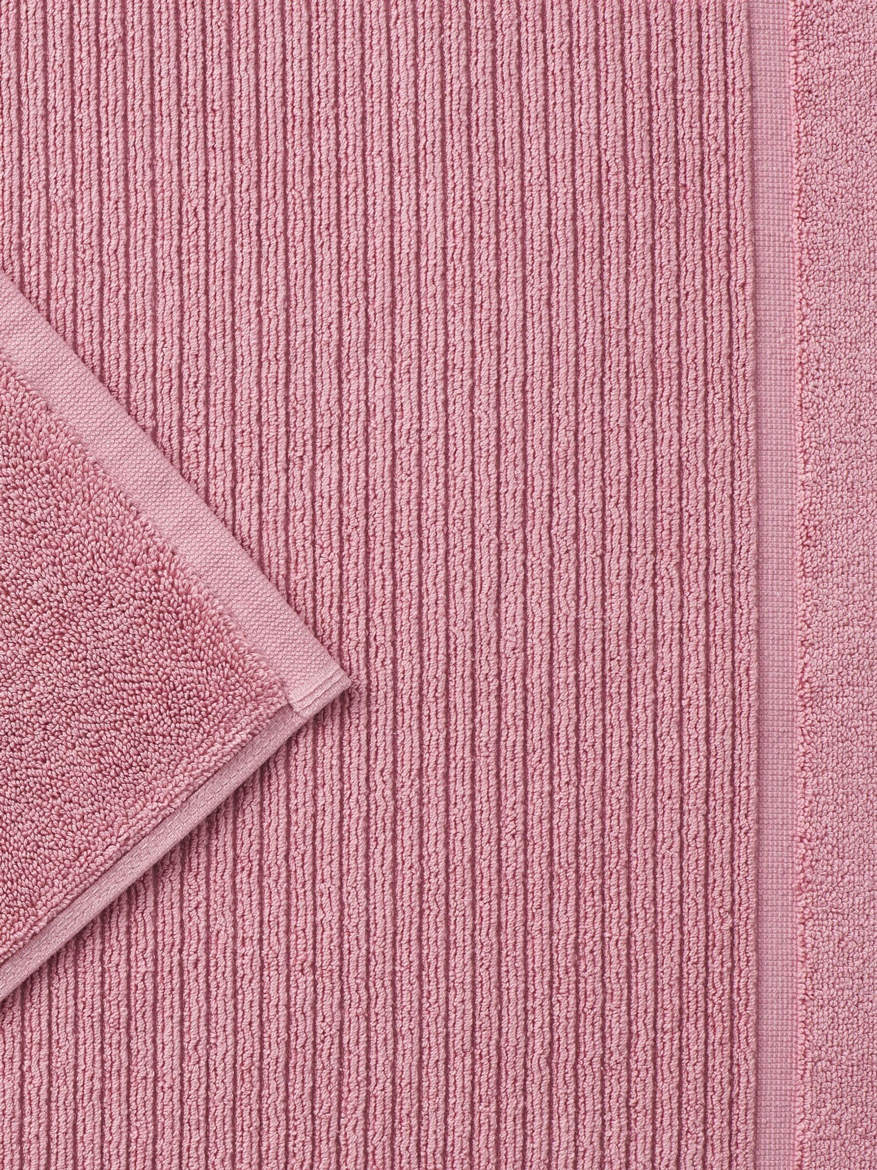 Christy white supreme luxury cotton bath mat (British brand)