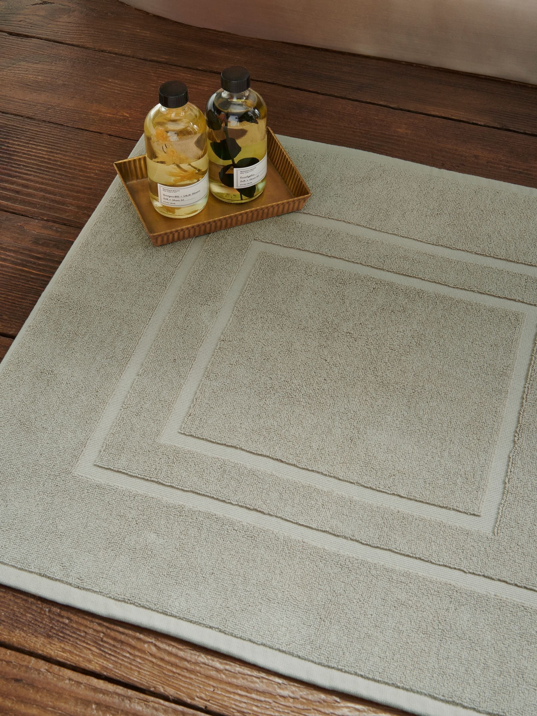 Christy Pebble Beige Brixton 850GSM 100% Cotton Bath Mat