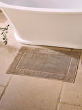 Christy White Supreme Luxury Cotton Bath Mat