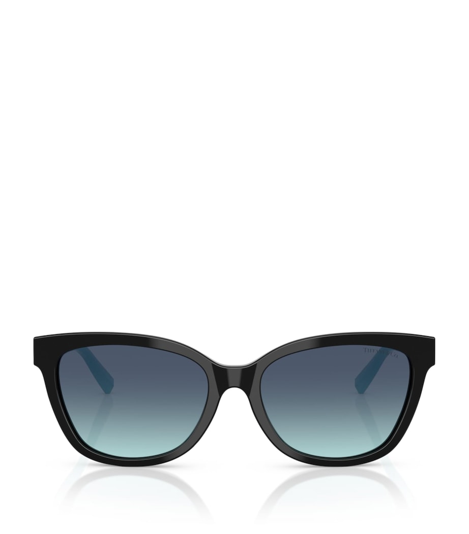 Tiffany & Co. acetate square sunglasses 0TF4237B, UK version