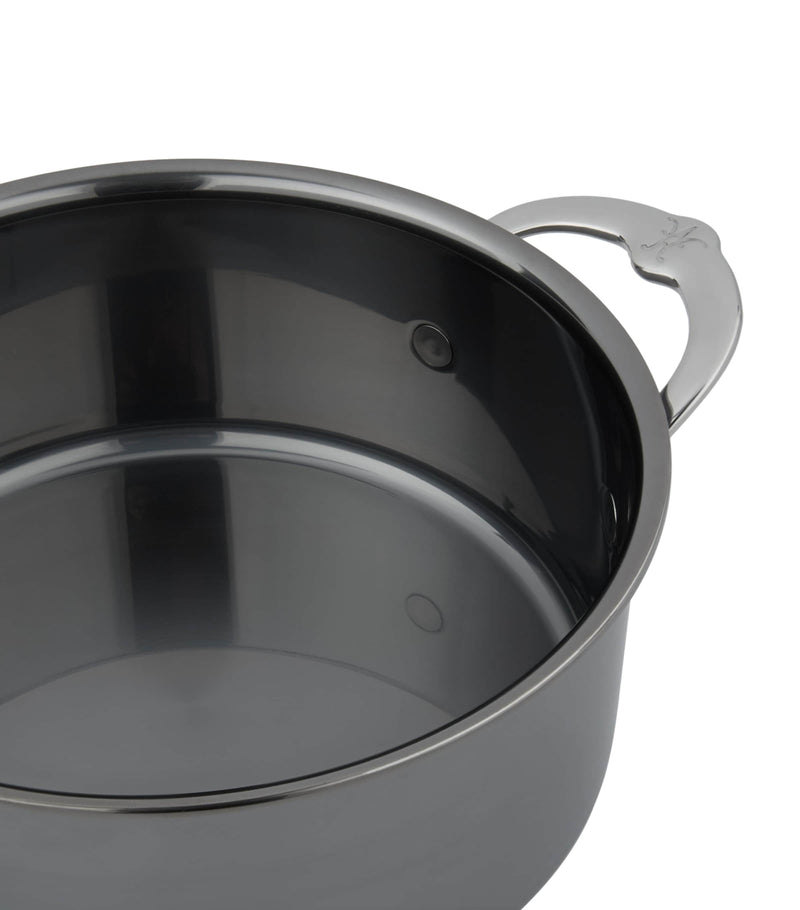 Hestan NanoBond soup pot with lid 20cm, UK version