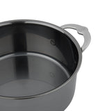Hestan NanoBond soup pot with lid 20cm, UK version