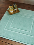 Christy Mineral Blue Brixton 850GSM 100% Cotton Bath Mat