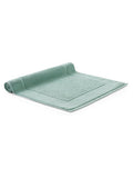 Christy Mineral Blue Supreme Cotton Bath Mat, imported from the UK