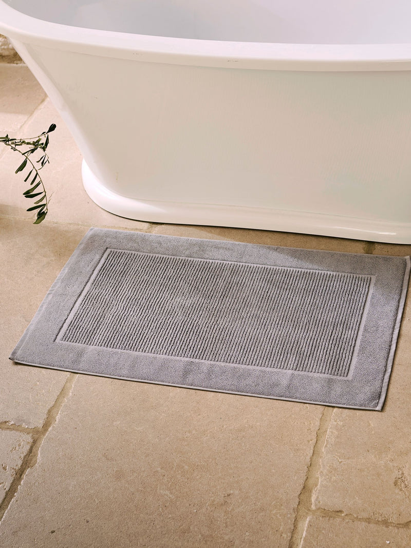 Christy White Supreme Luxury Cotton Bath Mat