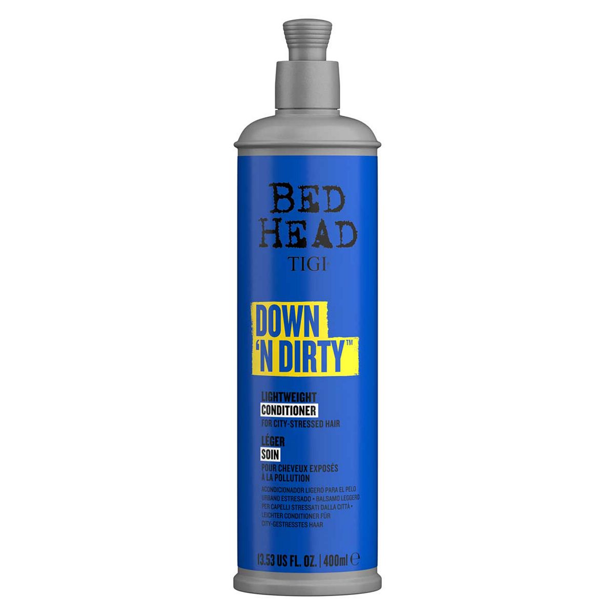 Bed Head by Tigi Down N' Dirty Lightweight Conditioner 400ml GOODS Boots   