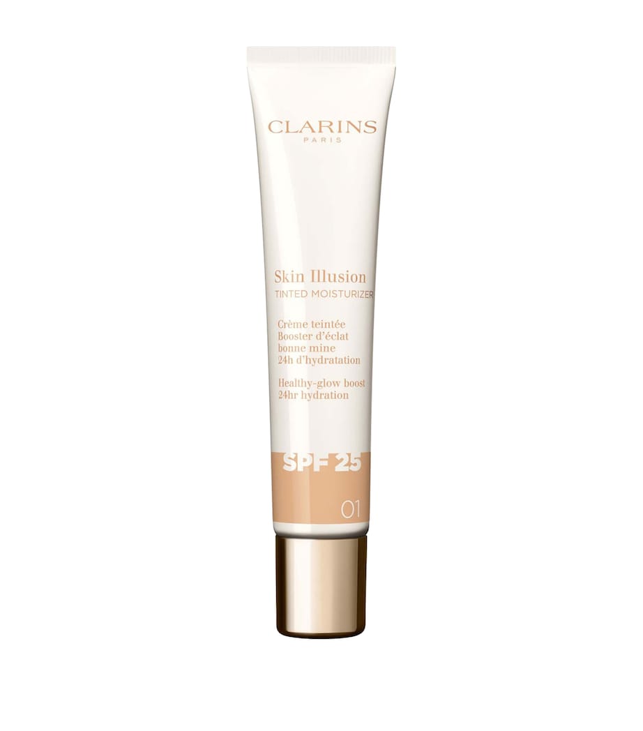 Clarins Skin Illusion Tinted Moisturizer SPF 25 - British product