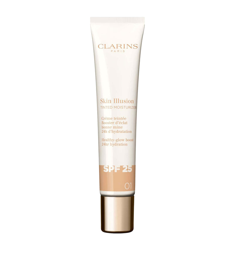 Clarins Skin Illusion Tinted Moisturizer SPF 25 - British product