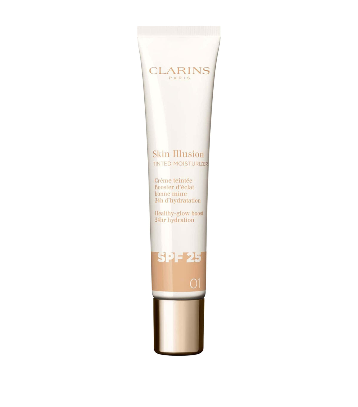 Clarins Skin Illusion Tinted Moisturizer SPF 25 - British product