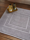 Christy Titanium Grey Brixton 850GSM 100% Cotton Bath Mat