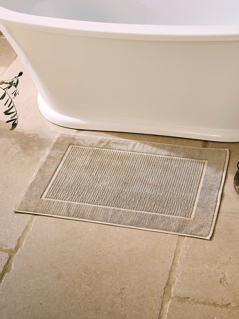 Christy White Supreme Luxury Cotton Bath Mat