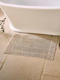 Christy White Supreme Luxury Cotton Bath Mat