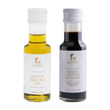 TruffleHunter White Truffle Oil White Truffle Balsamic Vinegar Duo 2 x 100ml
