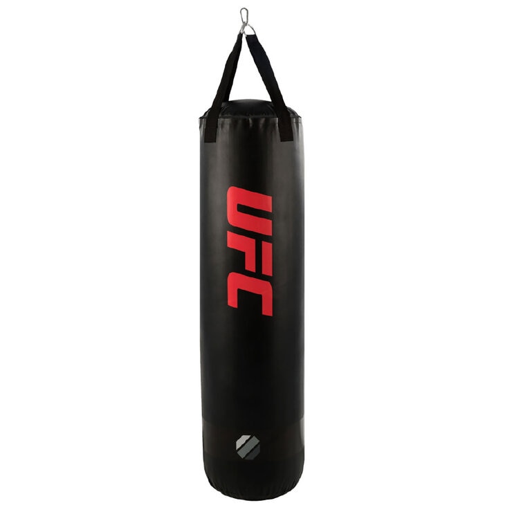 UFC MMA punch bag 25kg in black or white, imported from the UK