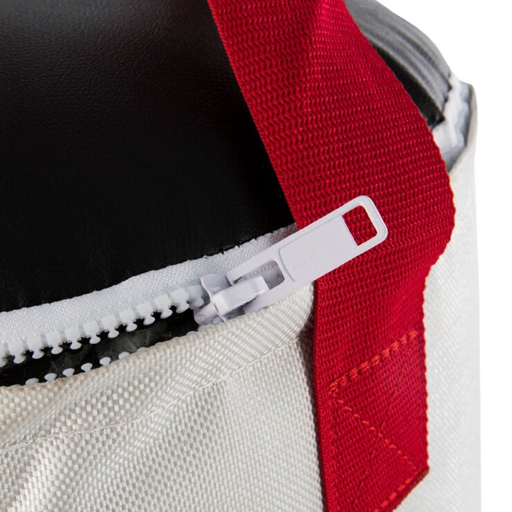 UFC MMA punch bag 25kg in black or white, imported from the UK