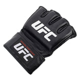 UFC official fight gloves in black leather three sizes, imported from the UK