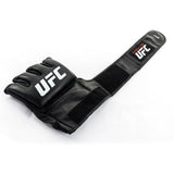 UFC official fight gloves in black leather three sizes, imported from the UK