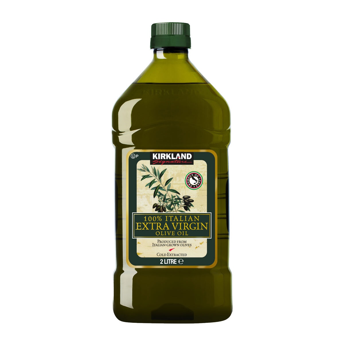 Kirkland Signature Italian extra virgin olive oil 2L, UK version