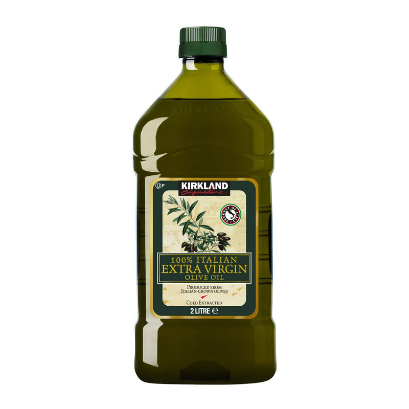 Kirkland Signature Italian extra virgin olive oil 2L, UK version