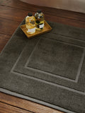 Christy Liquorice Grey Brixton 850GSM 100% Cotton Bath Mat