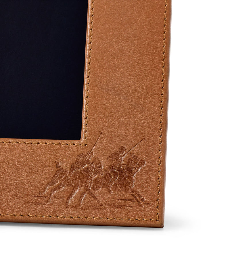 Ralph Lauren Leather Garrett photo frame 8x10 inch, imported from the UK