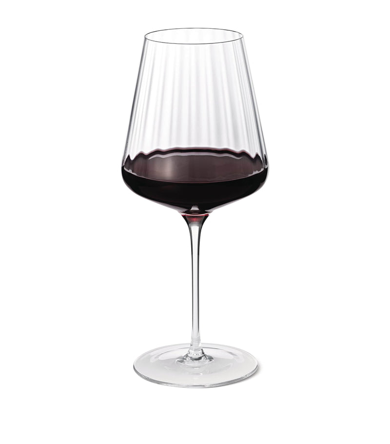 Georg Jensen Bernadotte red wine glasses 540ml, UK version