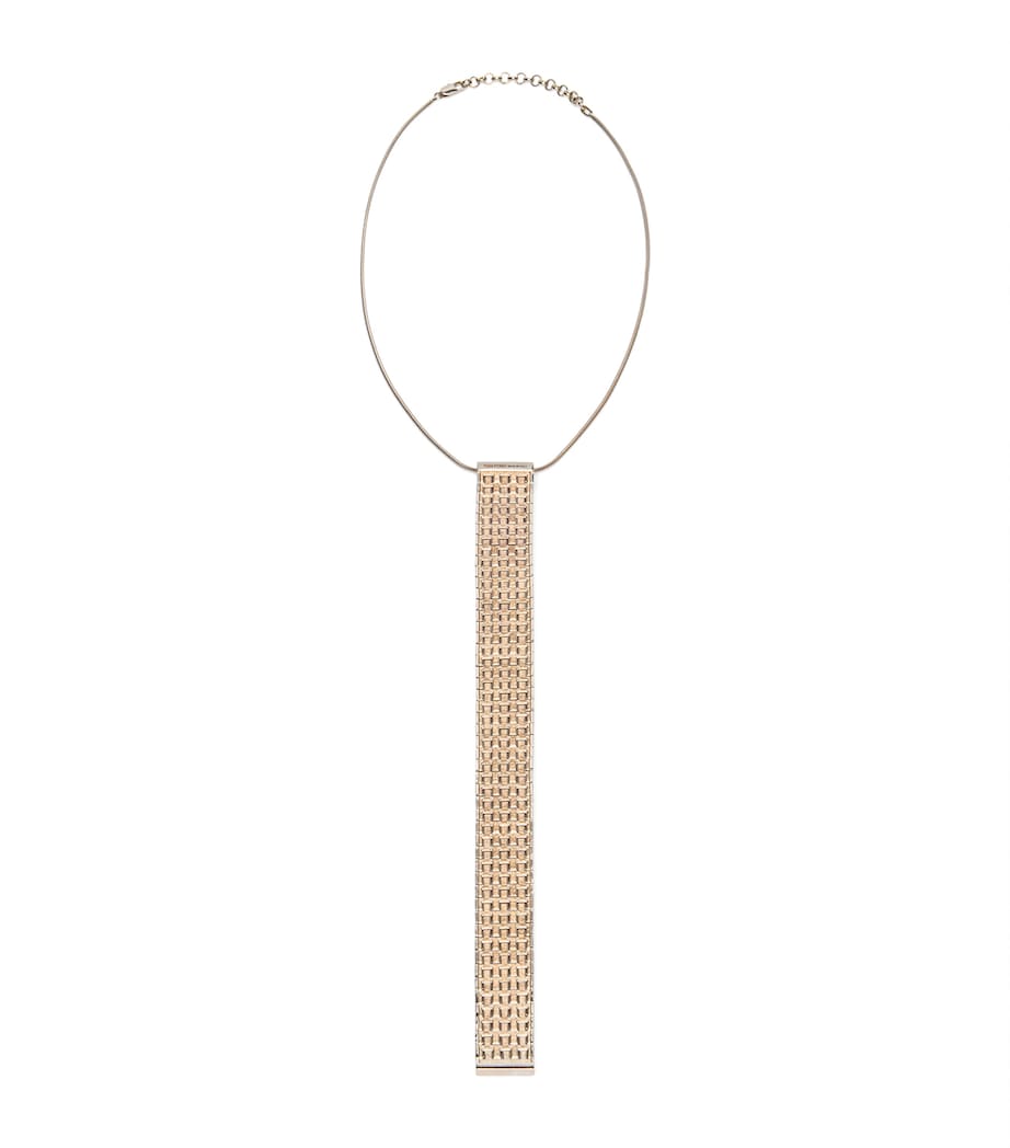 TOM FORD Links pendant necklace 55cm - British product